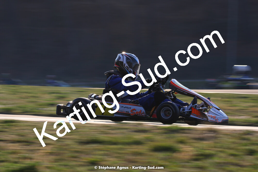 05 & 06/03/2022 : 1ère manche du Championnat du Sud 2022 à Alès (photos Stéphane Agnus) 2022 — karting