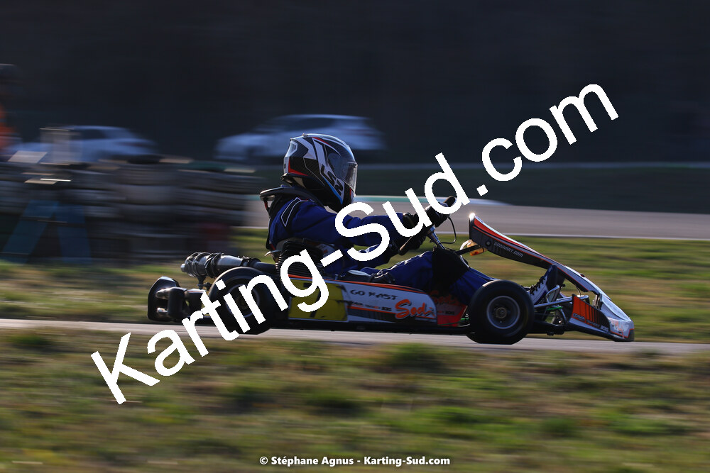 05 & 06/03/2022 : 1ère manche du Championnat du Sud 2022 à Alès (photos Stéphane Agnus) 2022 — karting