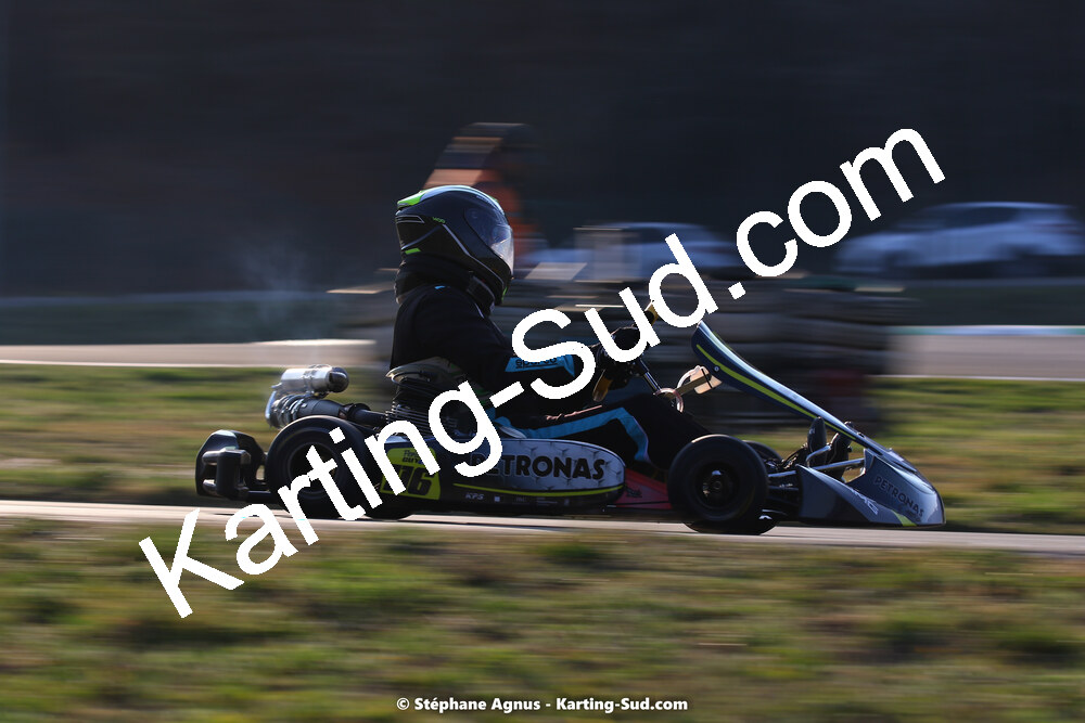 05 & 06/03/2022 : 1ère manche du Championnat du Sud 2022 à Alès (photos Stéphane Agnus) 2022 — karting
