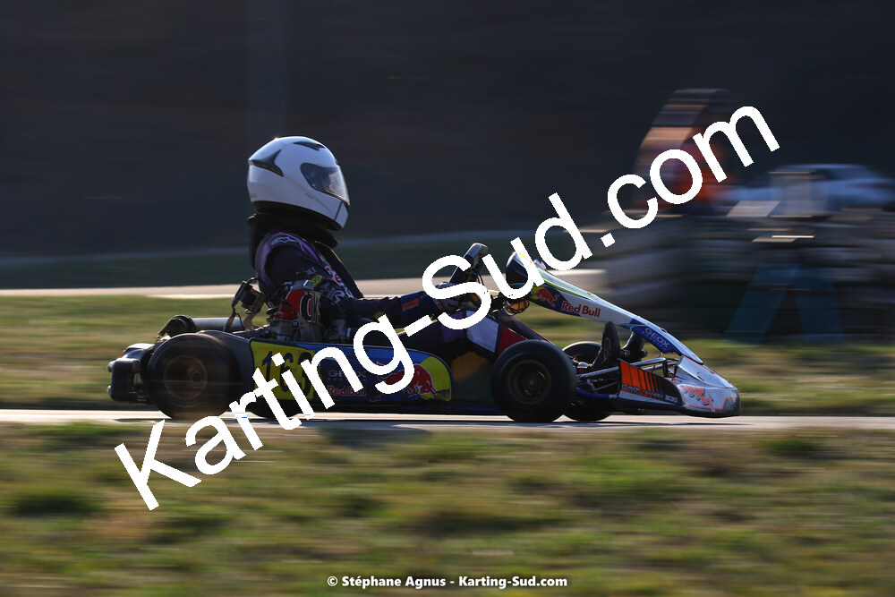 05 & 06/03/2022 : 1ère manche du Championnat du Sud 2022 à Alès (photos Stéphane Agnus) 2022 — karting