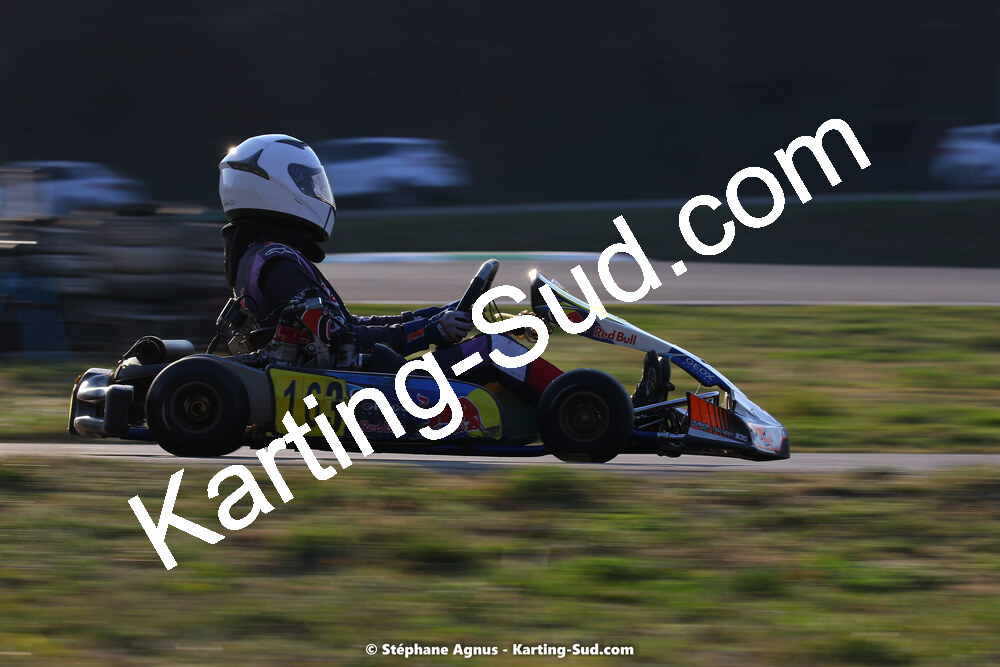 05 & 06/03/2022 : 1ère manche du Championnat du Sud 2022 à Alès (photos Stéphane Agnus) 2022 — karting