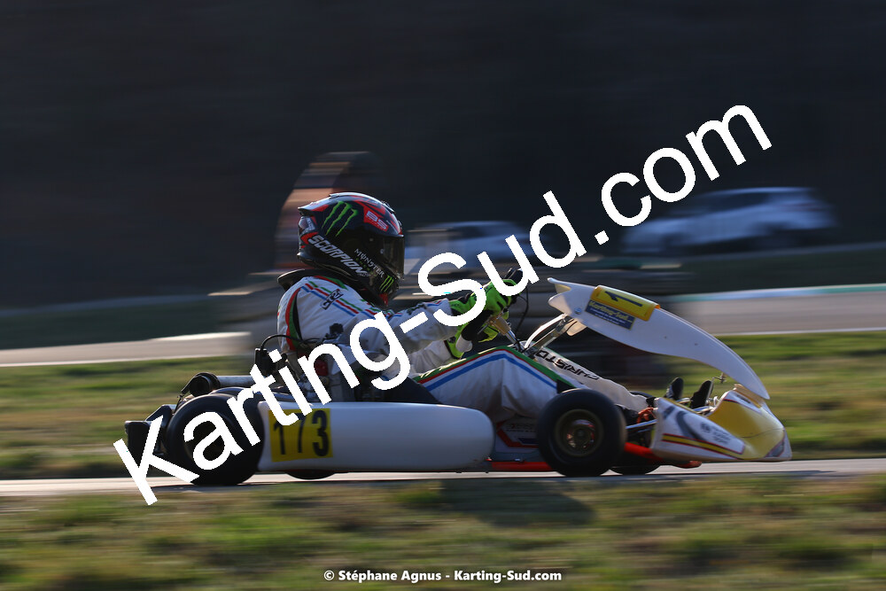 05 & 06/03/2022 : 1ère manche du Championnat du Sud 2022 à Alès (photos Stéphane Agnus) 2022 — karting