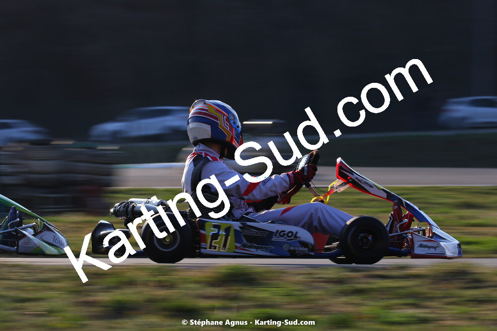 05 & 06/03/2022 : 1ère manche du Championnat du Sud 2022 à Alès (photos Stéphane Agnus) 2022 — karting