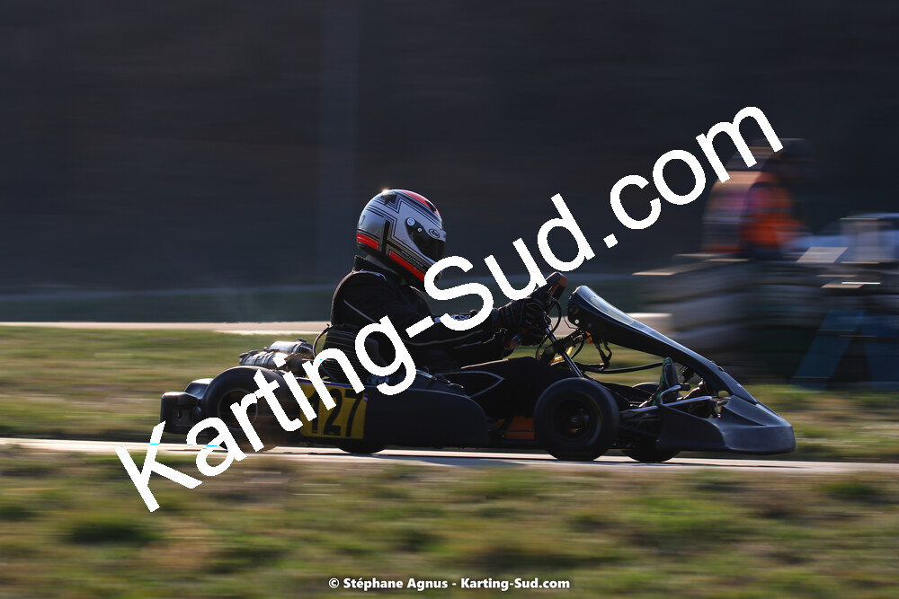 05 & 06/03/2022 : 1ère manche du Championnat du Sud 2022 à Alès (photos Stéphane Agnus) 2022 — karting