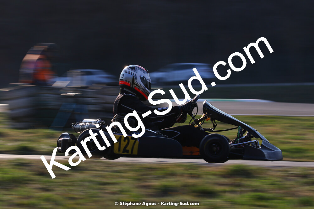 05 & 06/03/2022 : 1ère manche du Championnat du Sud 2022 à Alès (photos Stéphane Agnus) 2022 — karting