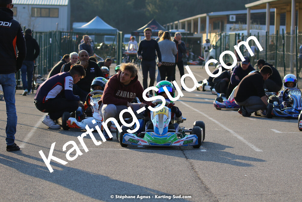 05 & 06/03/2022 : 1ère manche du Championnat du Sud 2022 à Alès (photos Stéphane Agnus) 2022 — karting