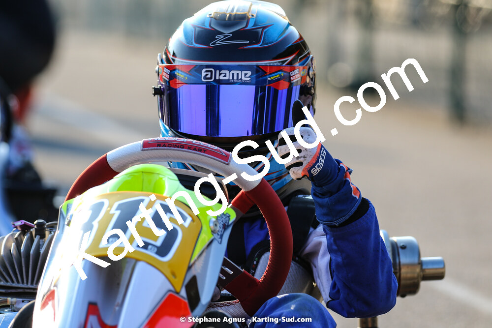 05 & 06/03/2022 : 1ère manche du Championnat du Sud 2022 à Alès (photos Stéphane Agnus) 2022 — karting
