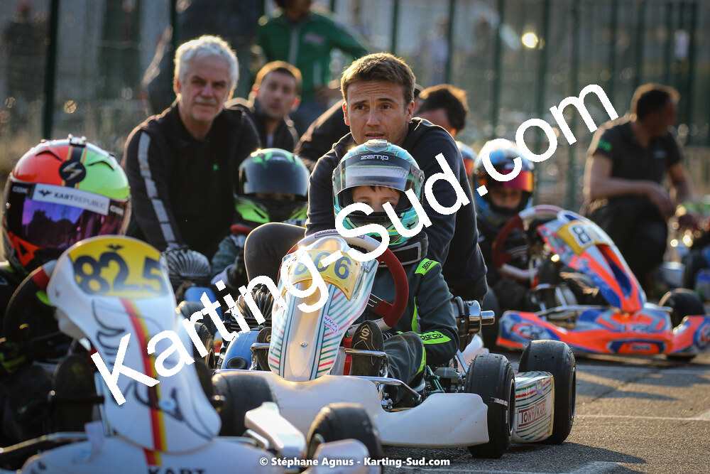 05 & 06/03/2022 : 1ère manche du Championnat du Sud 2022 à Alès (photos Stéphane Agnus) 2022 — karting