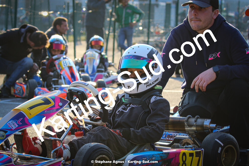 05 & 06/03/2022 : 1ère manche du Championnat du Sud 2022 à Alès (photos Stéphane Agnus) 2022 — karting