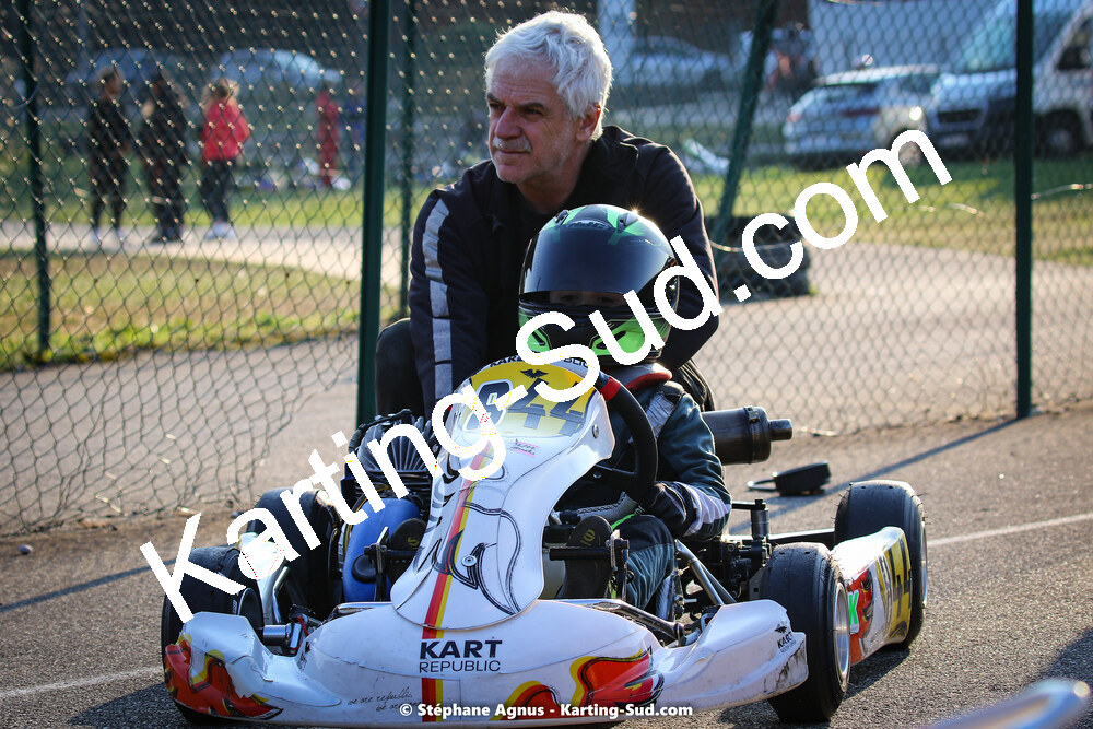 05 & 06/03/2022 : 1ère manche du Championnat du Sud 2022 à Alès (photos Stéphane Agnus) 2022 — karting