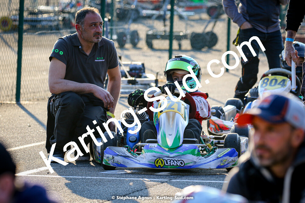 05 & 06/03/2022 : 1ère manche du Championnat du Sud 2022 à Alès (photos Stéphane Agnus) 2022 — karting