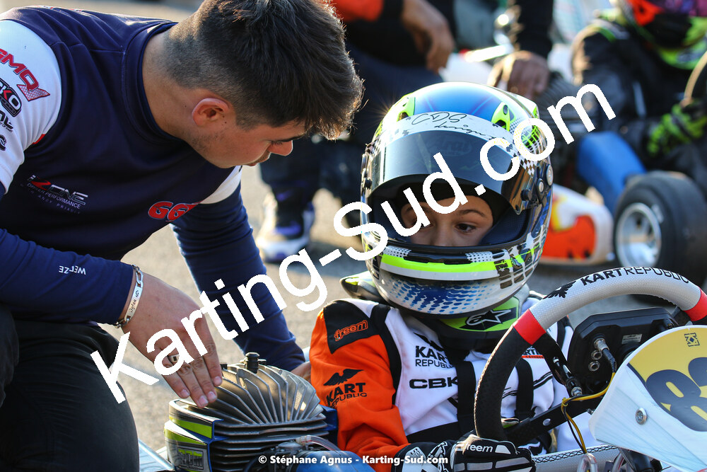 05 & 06/03/2022 : 1ère manche du Championnat du Sud 2022 à Alès (photos Stéphane Agnus) 2022 — karting