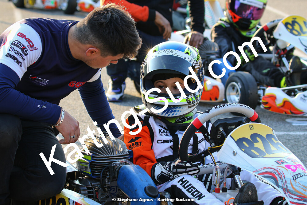 05 & 06/03/2022 : 1ère manche du Championnat du Sud 2022 à Alès (photos Stéphane Agnus) 2022 — karting