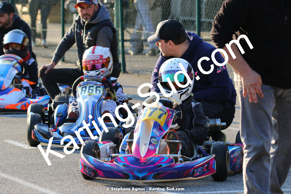 05 & 06/03/2022 : 1ère manche du Championnat du Sud 2022 à Alès (photos Stéphane Agnus) 2022 — karting