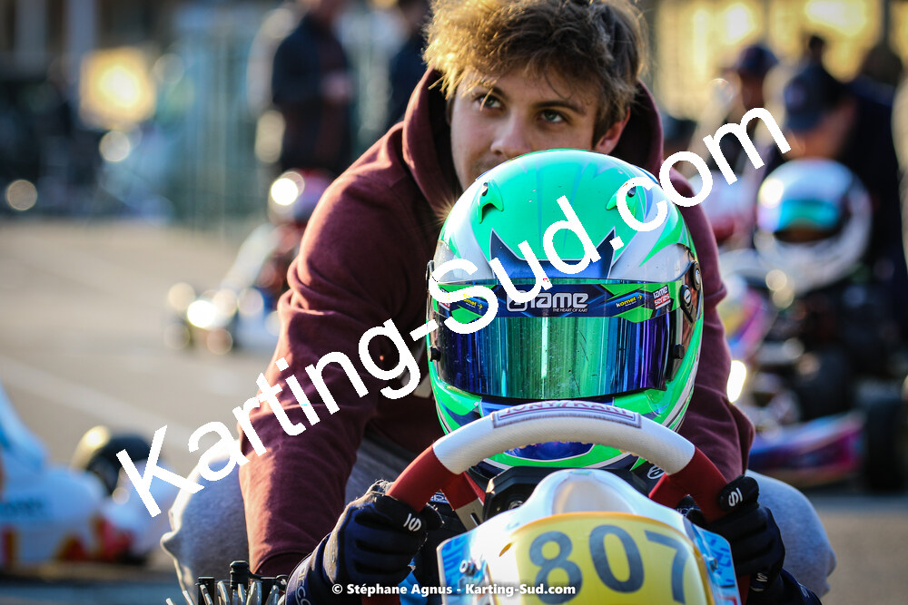 05 & 06/03/2022 : 1ère manche du Championnat du Sud 2022 à Alès (photos Stéphane Agnus) 2022 — karting