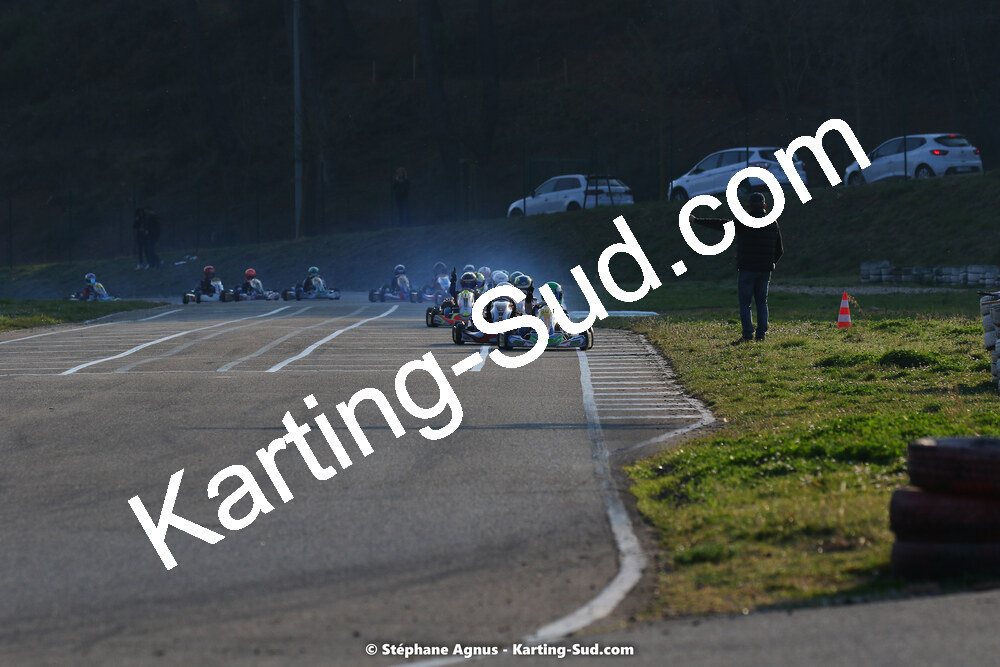05 & 06/03/2022 : 1ère manche du Championnat du Sud 2022 à Alès (photos Stéphane Agnus) 2022 — karting