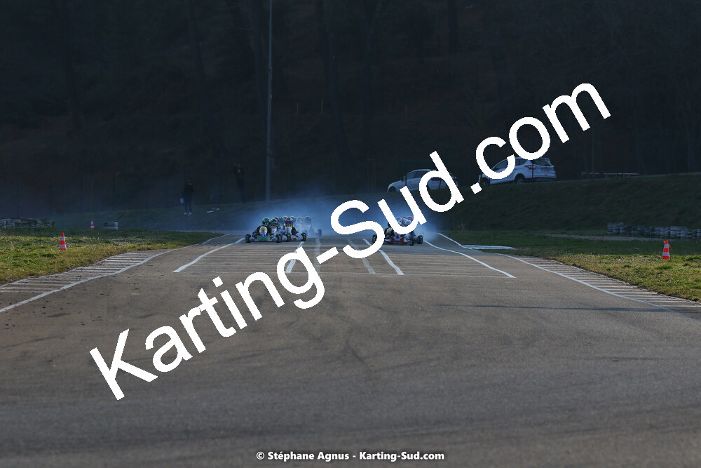 05 & 06/03/2022 : 1ère manche du Championnat du Sud 2022 à Alès (photos Stéphane Agnus) 2022 — karting