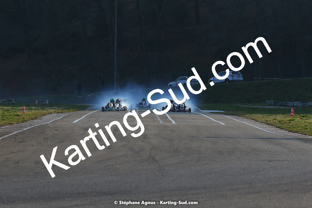 05 & 06/03/2022 : 1ère manche du Championnat du Sud 2022 à Alès (photos Stéphane Agnus) 2022 — karting