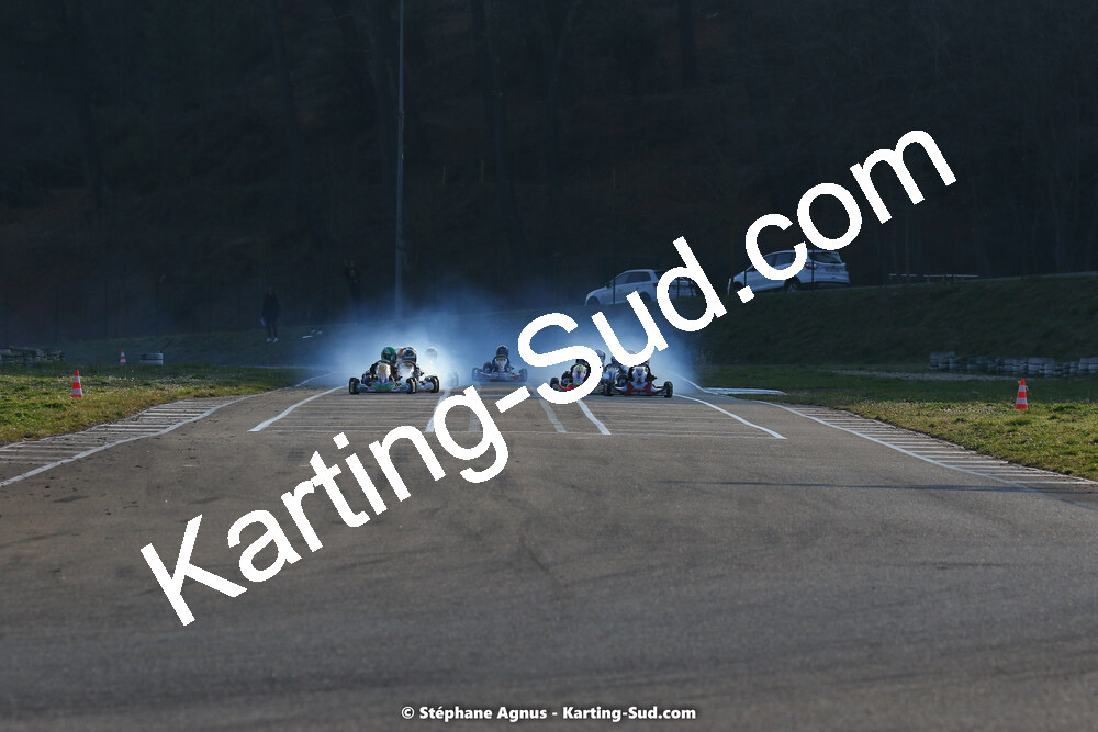 05 & 06/03/2022 : 1ère manche du Championnat du Sud 2022 à Alès (photos Stéphane Agnus) 2022 — karting