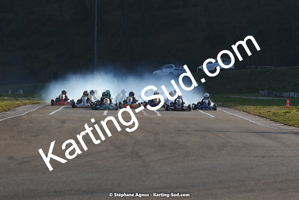05 & 06/03/2022 : 1ère manche du Championnat du Sud 2022 à Alès (photos Stéphane Agnus) 2022 — karting