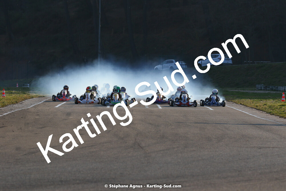 05 & 06/03/2022 : 1ère manche du Championnat du Sud 2022 à Alès (photos Stéphane Agnus) 2022 — karting