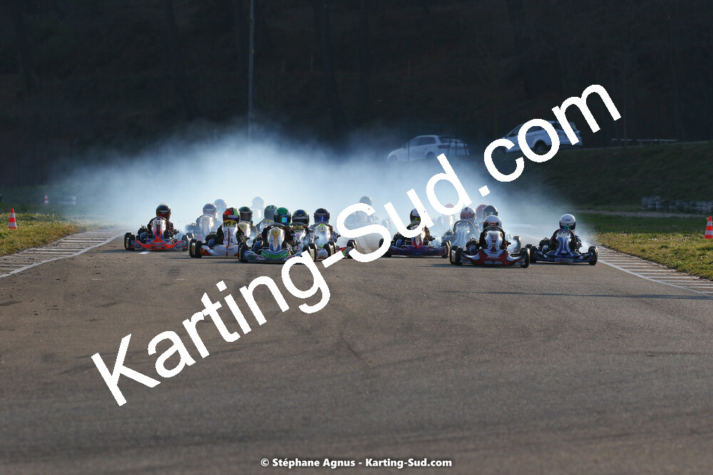 05 & 06/03/2022 : 1ère manche du Championnat du Sud 2022 à Alès (photos Stéphane Agnus) 2022 — karting