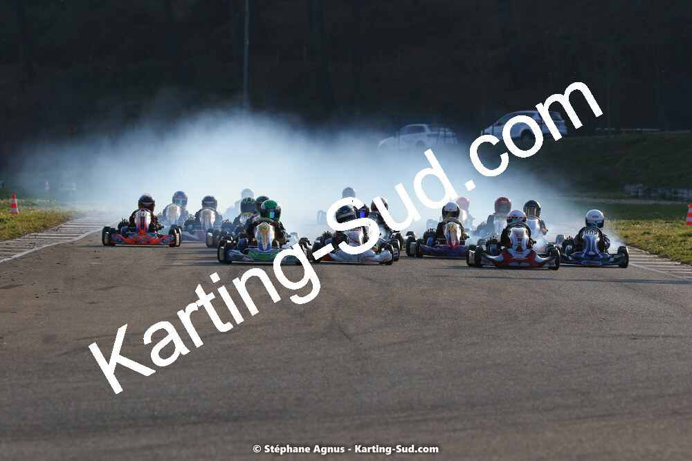 05 & 06/03/2022 : 1ère manche du Championnat du Sud 2022 à Alès (photos Stéphane Agnus) 2022 — karting