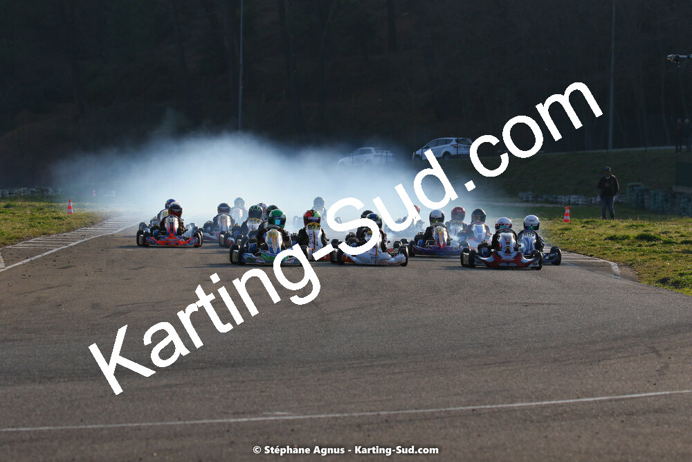 05 & 06/03/2022 : 1ère manche du Championnat du Sud 2022 à Alès (photos Stéphane Agnus) 2022 — karting