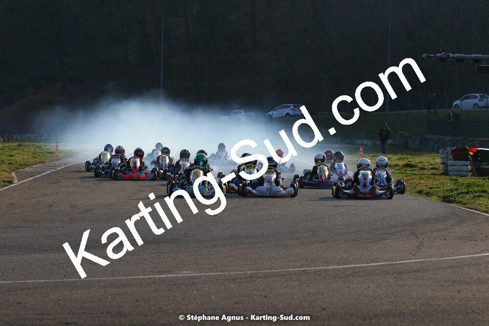 05 & 06/03/2022 : 1ère manche du Championnat du Sud 2022 à Alès (photos Stéphane Agnus) 2022 — karting