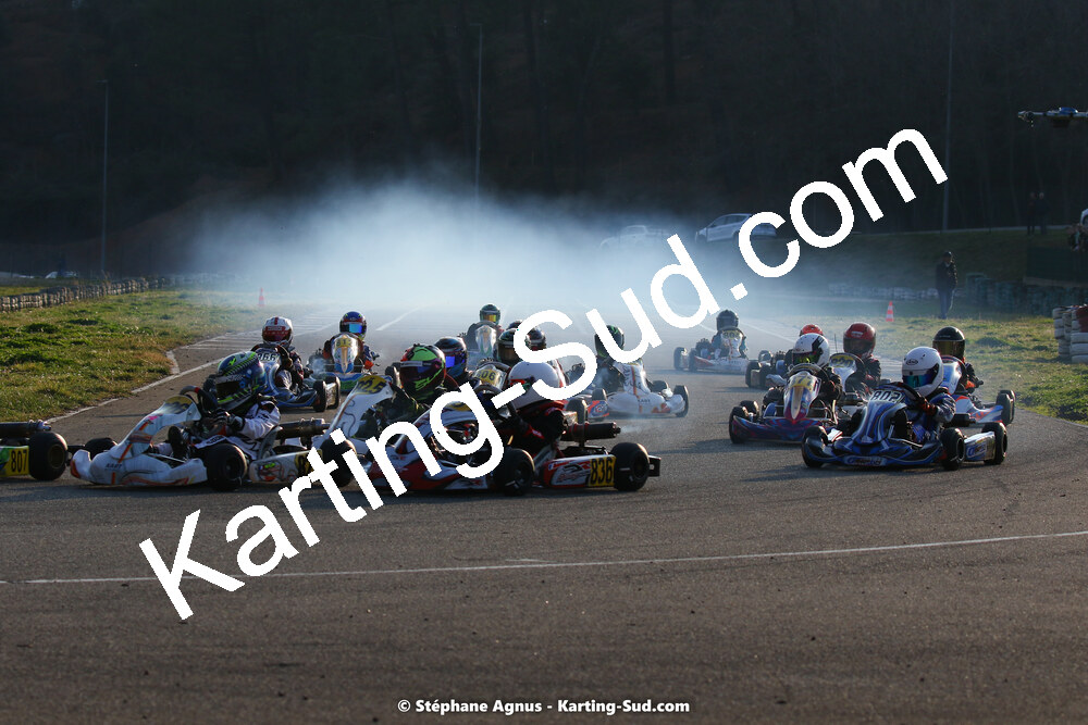 05 & 06/03/2022 : 1ère manche du Championnat du Sud 2022 à Alès (photos Stéphane Agnus) 2022 — karting