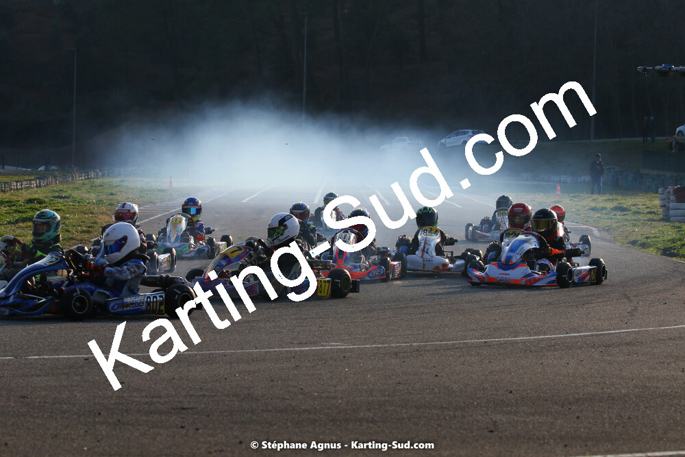 05 & 06/03/2022 : 1ère manche du Championnat du Sud 2022 à Alès (photos Stéphane Agnus) 2022 — karting