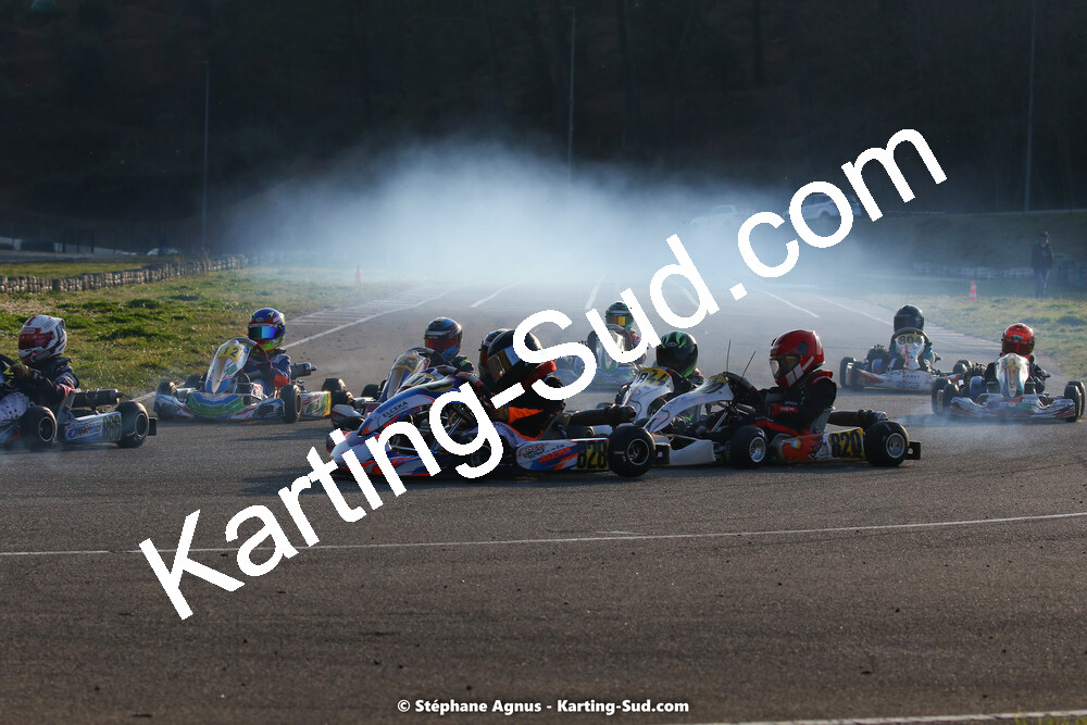 05 & 06/03/2022 : 1ère manche du Championnat du Sud 2022 à Alès (photos Stéphane Agnus) 2022 — karting