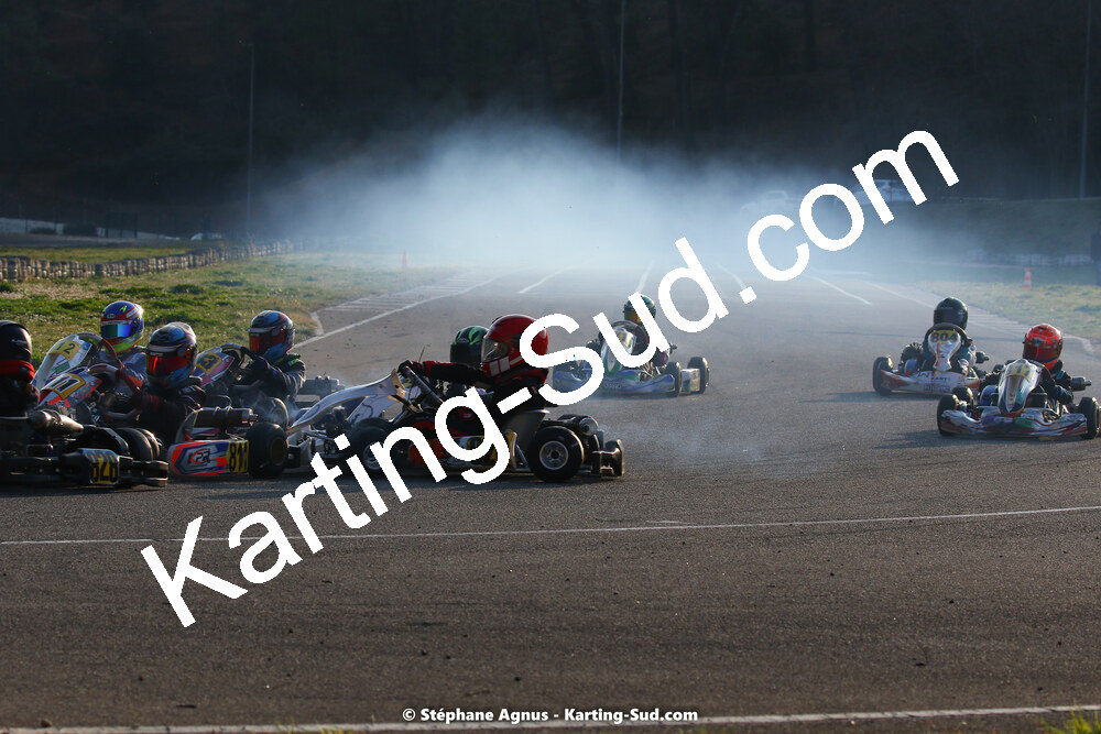 05 & 06/03/2022 : 1ère manche du Championnat du Sud 2022 à Alès (photos Stéphane Agnus) 2022 — karting
