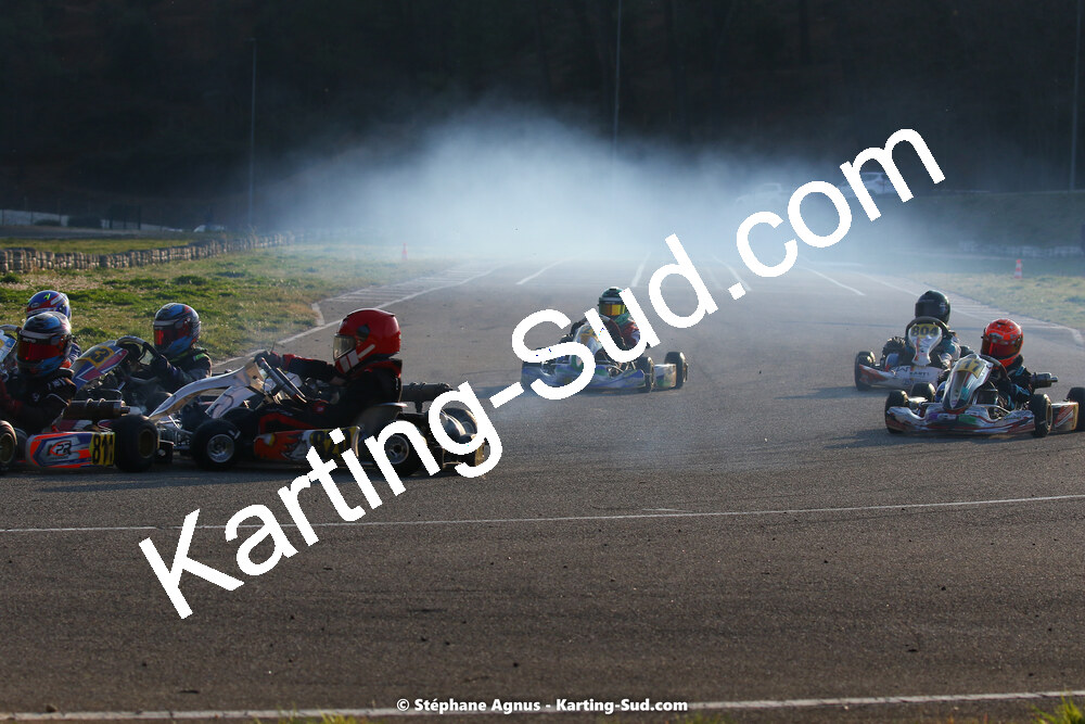 05 & 06/03/2022 : 1ère manche du Championnat du Sud 2022 à Alès (photos Stéphane Agnus) 2022 — karting