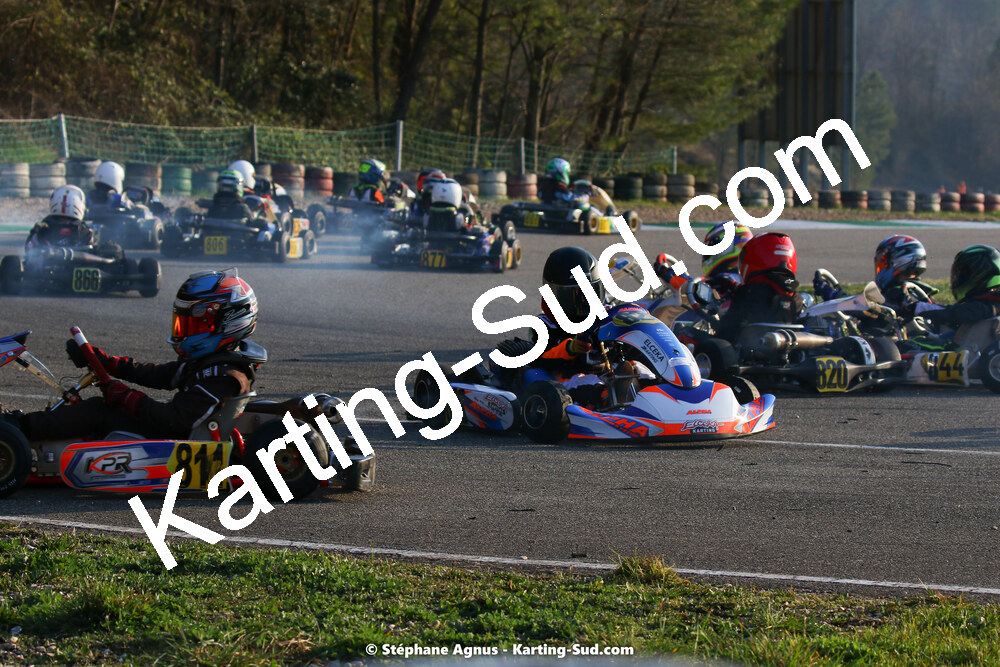 05 & 06/03/2022 : 1ère manche du Championnat du Sud 2022 à Alès (photos Stéphane Agnus) 2022 — karting