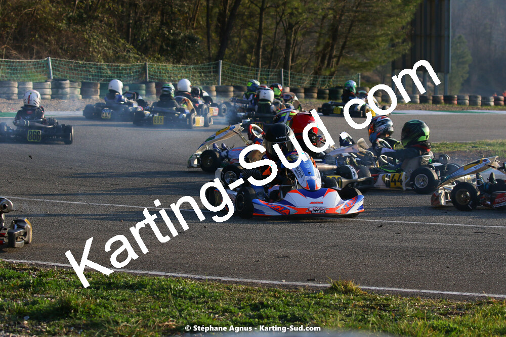 05 & 06/03/2022 : 1ère manche du Championnat du Sud 2022 à Alès (photos Stéphane Agnus) 2022 — karting