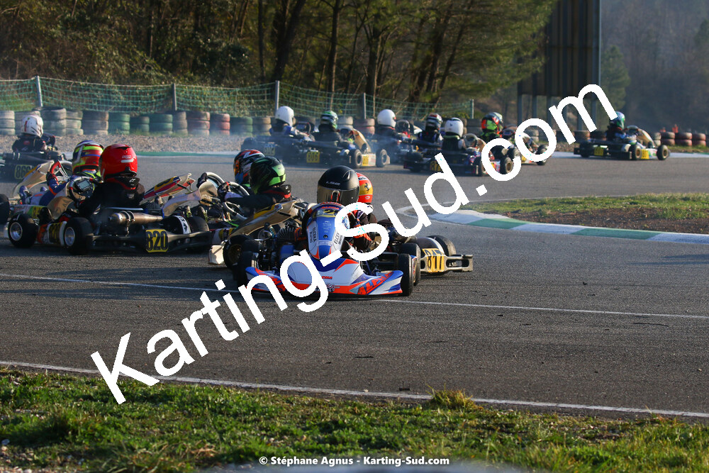 05 & 06/03/2022 : 1ère manche du Championnat du Sud 2022 à Alès (photos Stéphane Agnus) 2022 — karting