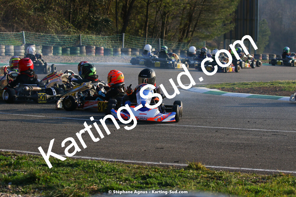 05 & 06/03/2022 : 1ère manche du Championnat du Sud 2022 à Alès (photos Stéphane Agnus) 2022 — karting