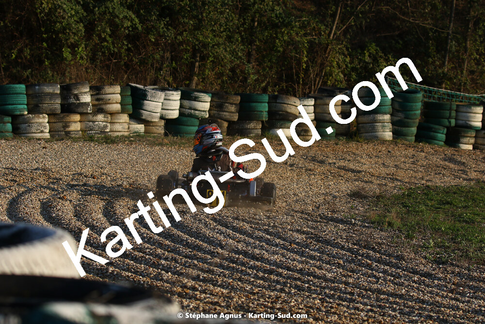 05 & 06/03/2022 : 1ère manche du Championnat du Sud 2022 à Alès (photos Stéphane Agnus) 2022 — karting