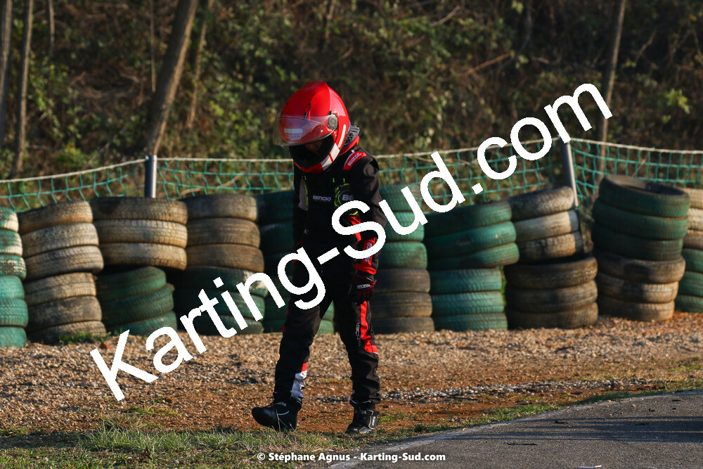 05 & 06/03/2022 : 1ère manche du Championnat du Sud 2022 à Alès (photos Stéphane Agnus) 2022 — karting