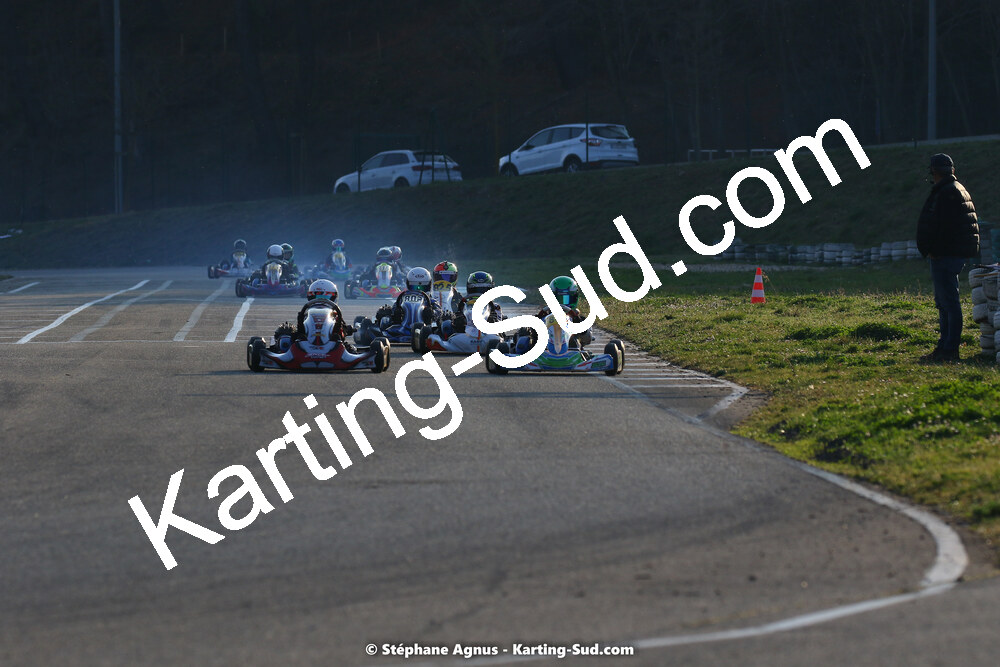 05 & 06/03/2022 : 1ère manche du Championnat du Sud 2022 à Alès (photos Stéphane Agnus) 2022 — karting