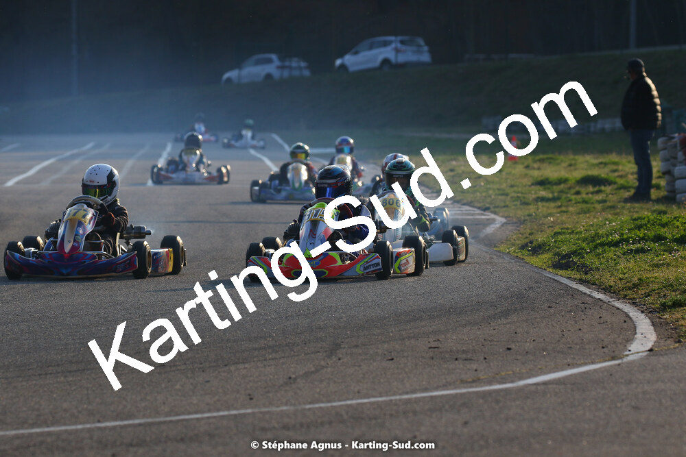 05 & 06/03/2022 : 1ère manche du Championnat du Sud 2022 à Alès (photos Stéphane Agnus) 2022 — karting