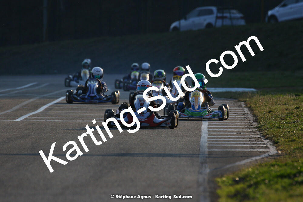 05 & 06/03/2022 : 1ère manche du Championnat du Sud 2022 à Alès (photos Stéphane Agnus) 2022 — karting