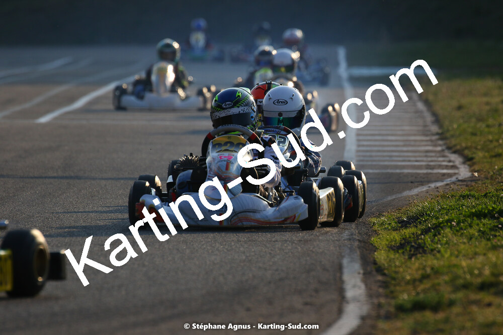 05 & 06/03/2022 : 1ère manche du Championnat du Sud 2022 à Alès (photos Stéphane Agnus) 2022 — karting