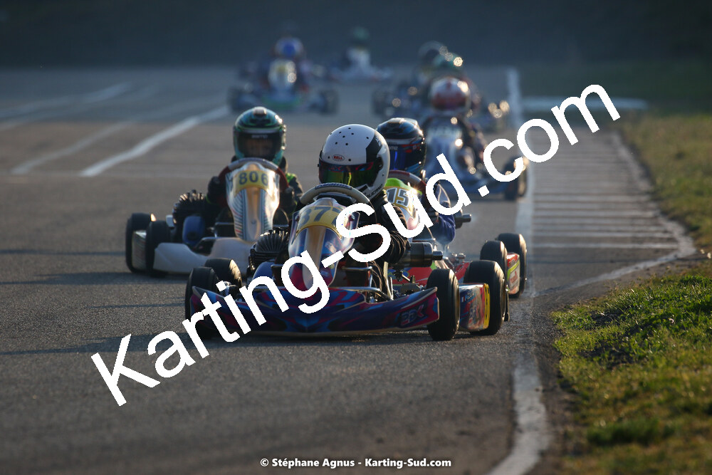 05 & 06/03/2022 : 1ère manche du Championnat du Sud 2022 à Alès (photos Stéphane Agnus) 2022 — karting