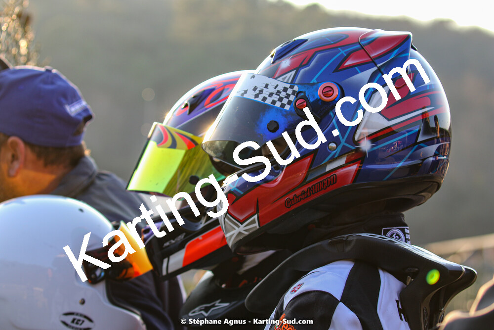 05 & 06/03/2022 : 1ère manche du Championnat du Sud 2022 à Alès (photos Stéphane Agnus) 2022 — karting