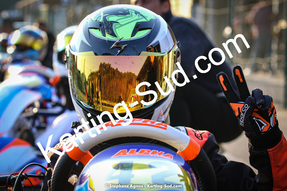 05 & 06/03/2022 : 1ère manche du Championnat du Sud 2022 à Alès (photos Stéphane Agnus) 2022 — karting