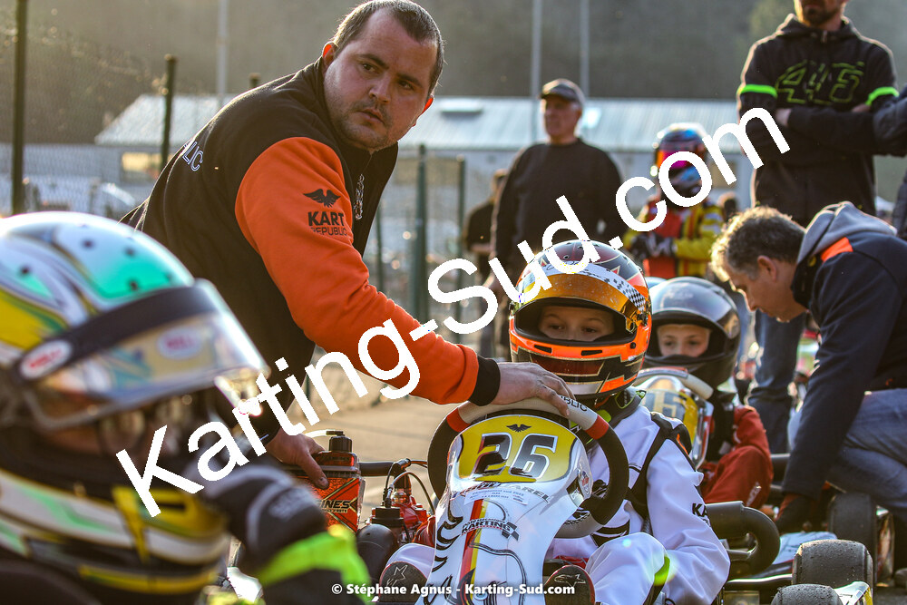 05 & 06/03/2022 : 1ère manche du Championnat du Sud 2022 à Alès (photos Stéphane Agnus) 2022 — karting