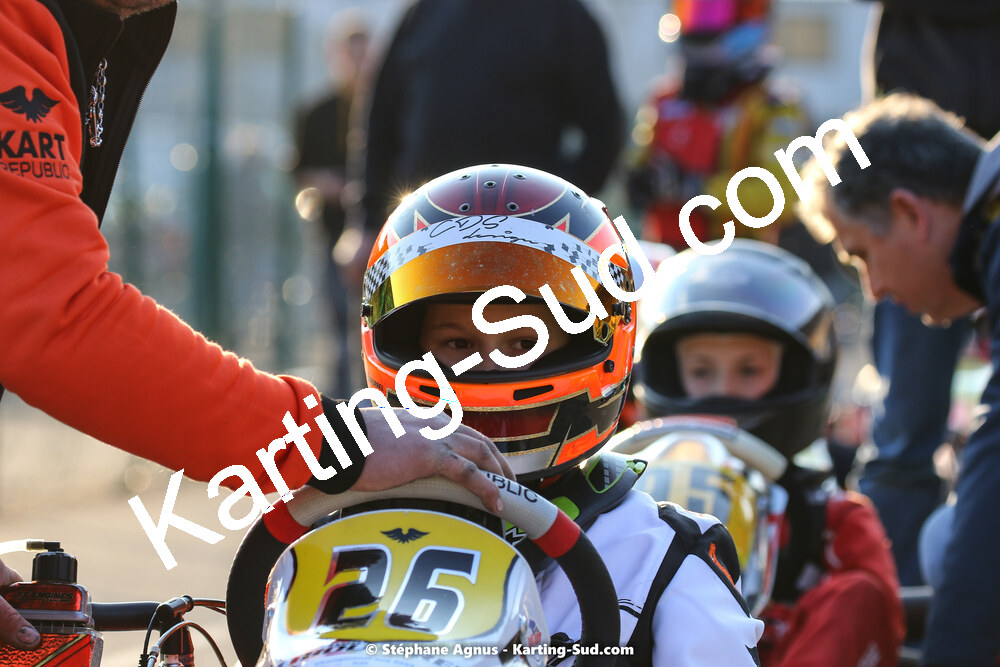 05 & 06/03/2022 : 1ère manche du Championnat du Sud 2022 à Alès (photos Stéphane Agnus) 2022 — karting