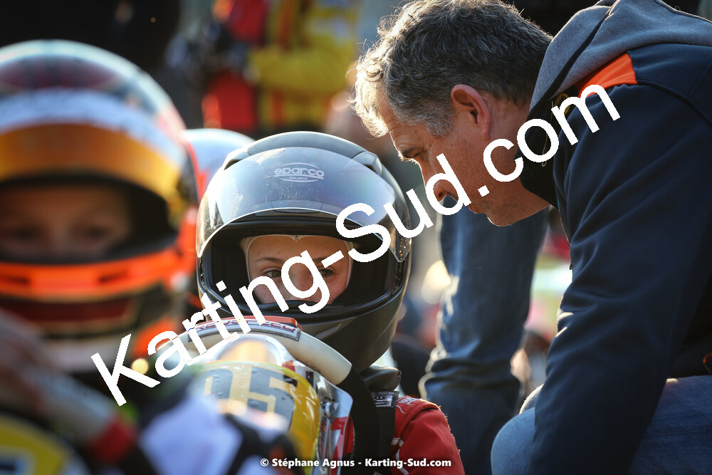 05 & 06/03/2022 : 1ère manche du Championnat du Sud 2022 à Alès (photos Stéphane Agnus) 2022 — karting